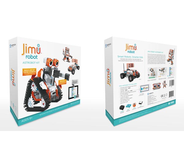 ��������������� ����� UBTECH JIMU Astrobot (5 servos)