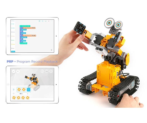��������������� ����� UBTECH JIMU Tankbot (6 servos)