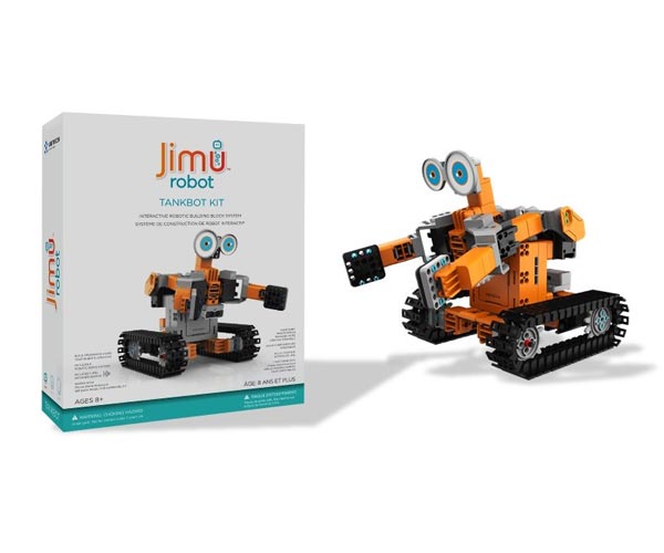 ��������������� ����� UBTECH JIMU Tankbot (6 servos)